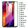 Protector de pantalla de cristal Protector templado para Xiaomi pocophone F1 Mi 8 SE Mi8 Pro 6 6X Mi Play A2 A3 Lite ► Foto 1/6