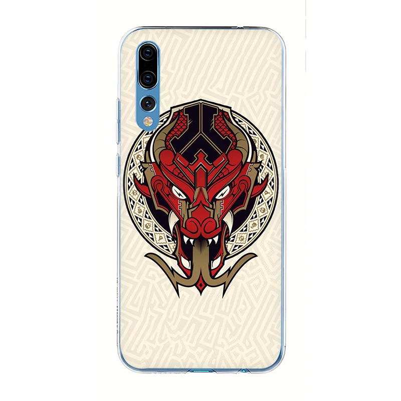 EWAU Defqon 1 мягкий силиконовый матовый чехол для телефона для huawei P8 P9 P10 P20 P30 Lite Mine Pro P Smart Z Plus - Цвет: T10