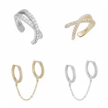 1 шт., 925 пробы, серебряные серьги-гвоздики, кольца для женщин и девушек, вечерние, подарочные, подвески Brincos, предотвращают аллергию, Женские Ювелирные изделия A30