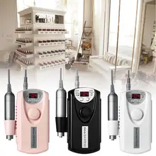 Портативный Перезаряжаемый шлифовальный станок для ногтей, шлифовальный станок для ногтей, Электрический Маникюрный полировальный аппарат S101