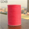 GALACES YL045 0.45mm 148m Long Round Twist Waxed String Thread for Leather Sewing ► Photo 3/3