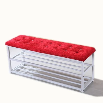 

Shoe change stool simple home shoe rack stool can sit shoe cabinet dormitory multi-level bedroom fitting room stool