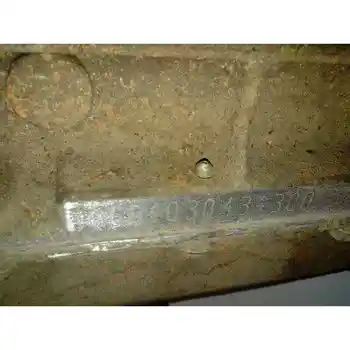 

166940 FULL ENGINE MERCEDES CLASS A (W168)