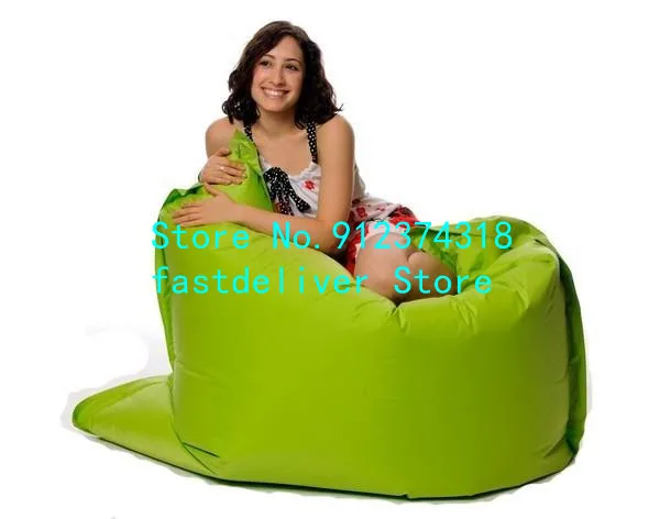 oversized luxury comfortably accommodate two adults float beanbag, pool floating bean bag lounge cushion - outdoor enjoyment