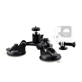 

7cm Car Holder Suction Cup Mount Bracket for GOPRO hero 2 3/3+/4 Action Camera DSLR Camera Stabilizer Accessory