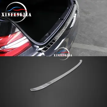 

For BMW 7 Series G11 G12 16-2019 Steel Outer Rear Trunk Protector Pad Cover Trim