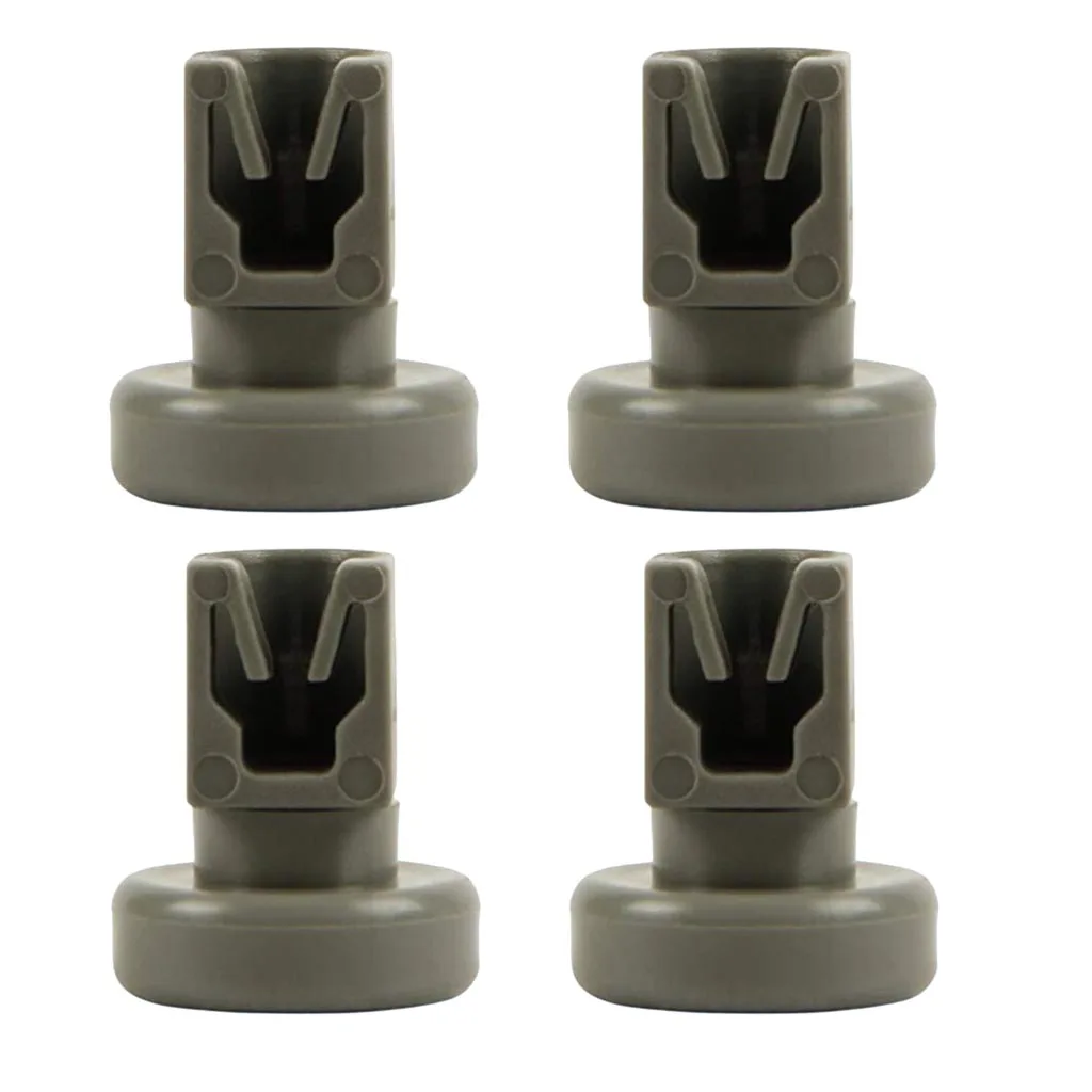 4x40mm Universal Dishwasher Accessories Wheel Dishwasher Upper Basket Wheels for AEG Favorit Privileg Zanussi