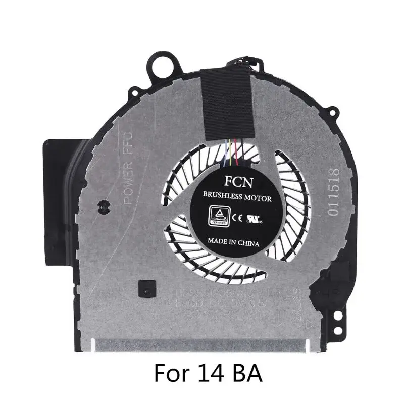 

Laptop CPU Fan Replacement for for hp Pavilion X360 14-BA 924281-001 NBA-14P