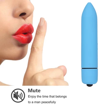 10 Speed Mini Bullet Vibrator G Spot Vibration Vagina Clitoris Stimulator Dildo Vibrator Adult Sex Toys For Women Masturbation 3