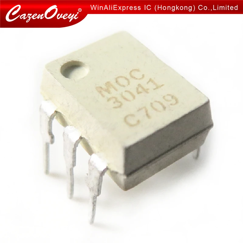 10 шт./лот MOC3041M MOC3041 DIP-6 SMD-6 в наличии | Электронные компоненты и принадлежности