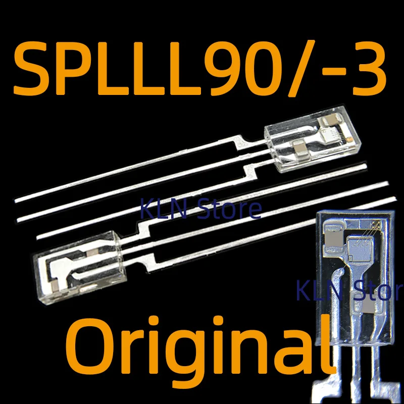 1 шт. SPLLL90 SPLLL90-3 Hybride impuimpuls-Laserdiode mit integrierter Treiberstufe 25/70 W Spitzenleistung DIP-3 original | Электронные