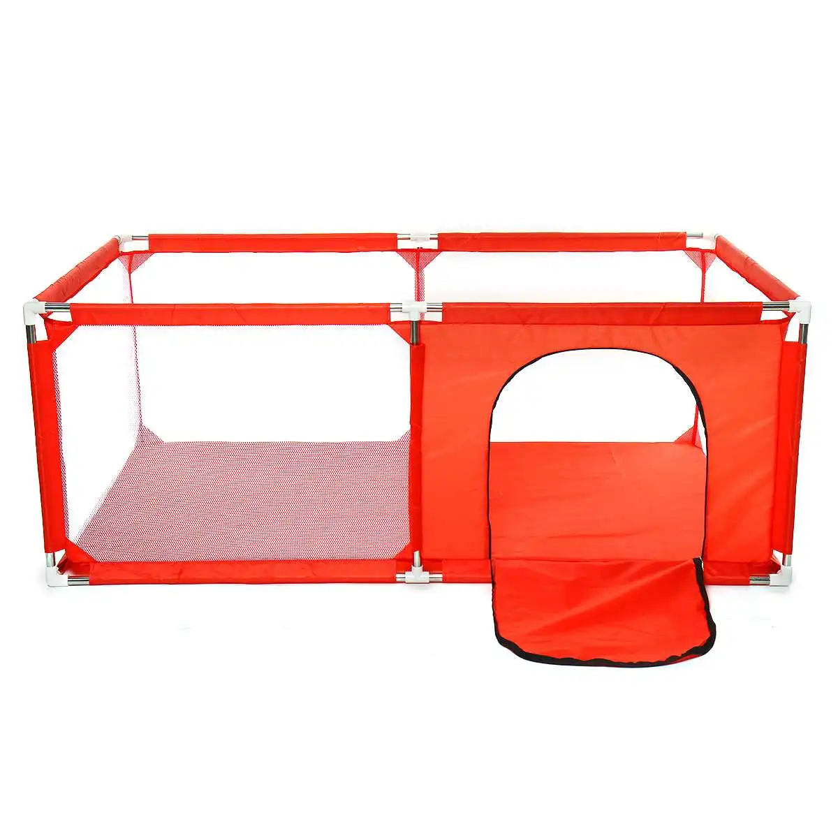 Red Детский манеж 165x105 см для детей, шарики для бассейна для новорожденных, детский манеж для бассейна, детский манеж, Детская безопасность - Цвет: Red