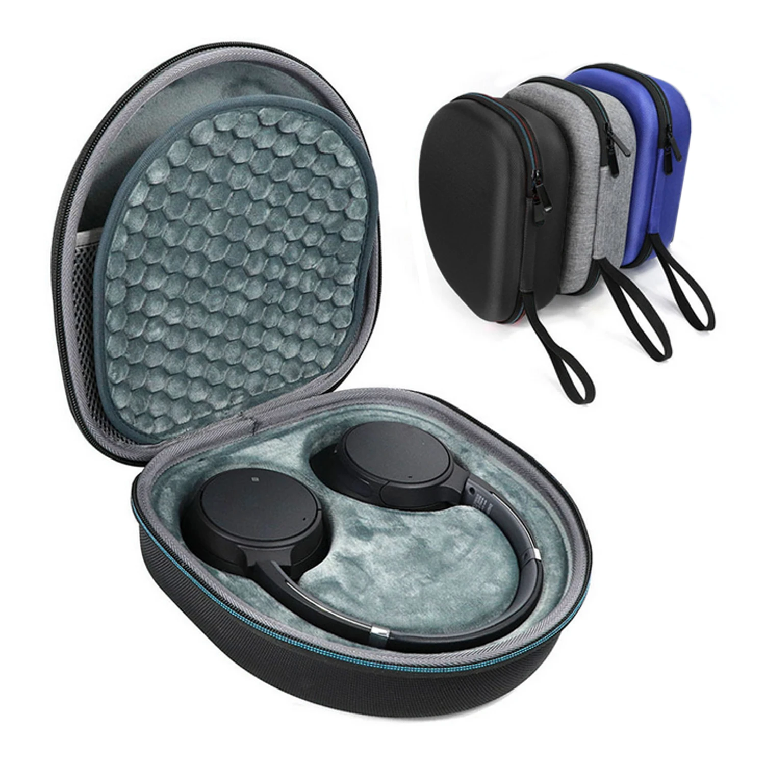Vococal Portable Shockproof Dustproof Storage Carrying Case Bag for Sony WH CH700N Wireless Noise Cancelling Headphones