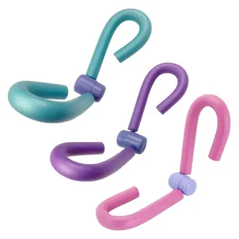 

Durable Leg Thigh Exerciser Delicate Design Leg Muscle Fitness Workout Exercise Machine S Shaped Slimming Thigh Exerciser