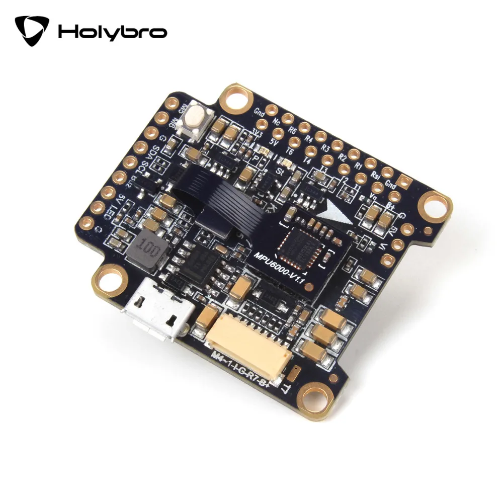 Holybro Kakute F7 STM32F745 V1.5 игровые джойстики W/OSD барометр для дрона с дистанционным управлением