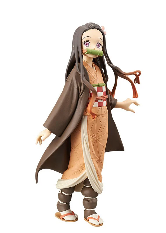 Y 18 см фигурка демона-убийцы Kimetsu no Yaiba Kamado Tanjirou Nezuko ПВХ фигурка Модель Кукла коллекционная фигурка игрушки - Цвет: Y
