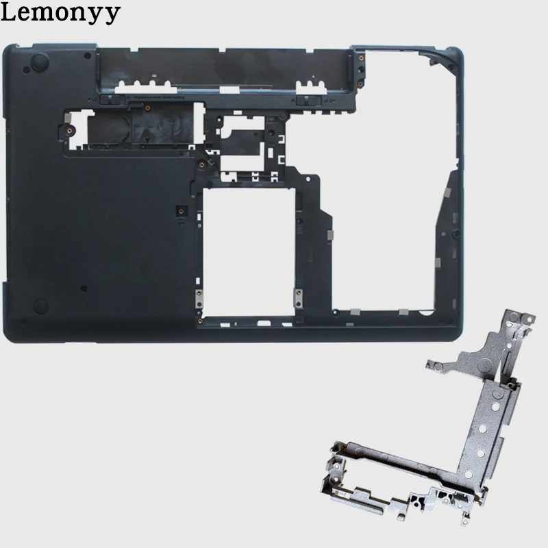 Для thinkpad lenovo E530 E535 E530C ноутбук Нижняя база чехол AP0NV000300/нижняя петля Brackt AM0NV000700