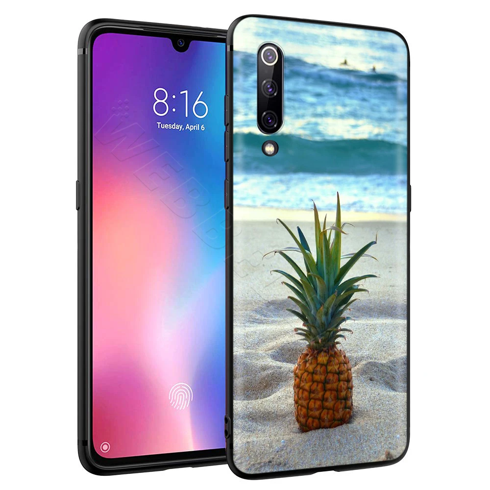 Вкусные фрукта ананаса чехол для Xiaomi Redmi Note 8 MI 3 6 9 A1 A2 A3 8A 6X 9T CC9 Lite SE Pro Max F1 10|Бамперы|