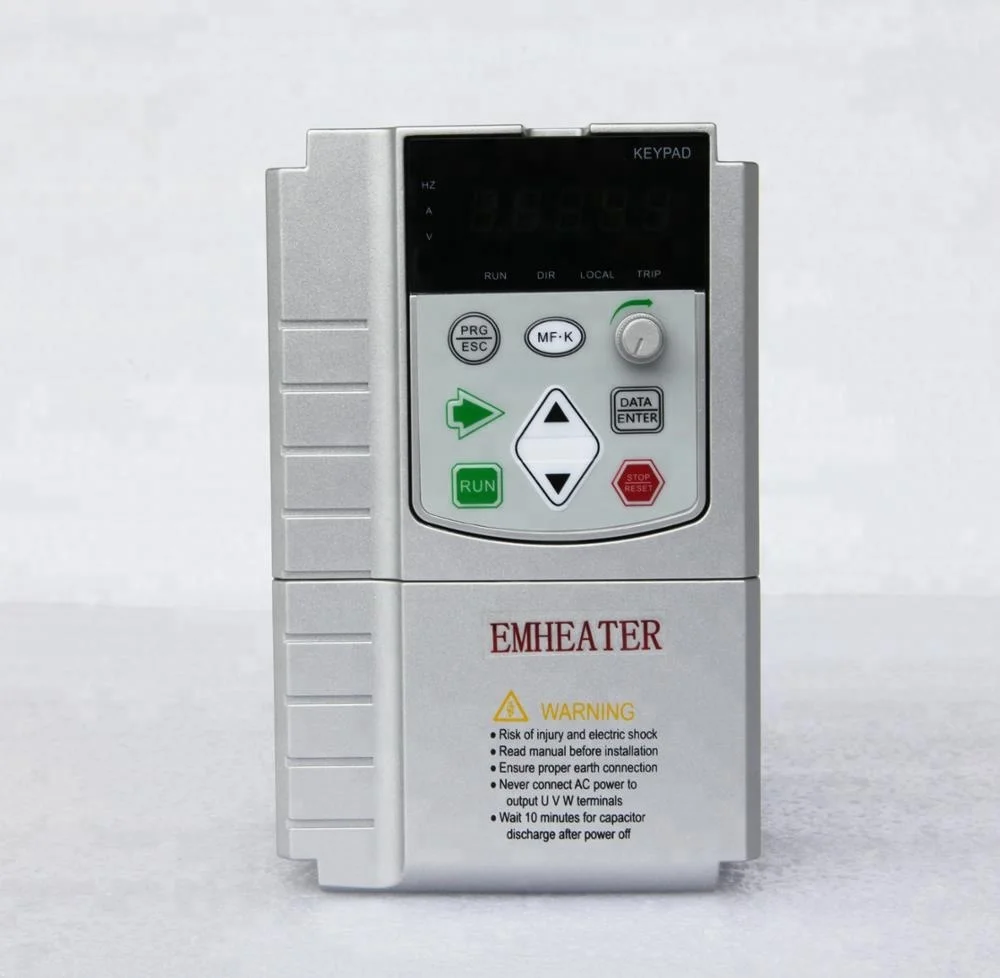 

4kw VFD Original universal frequency inverter with IP20 new in stock