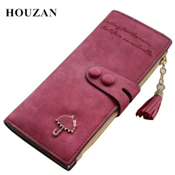 

Long Designer Luxury Famous Brand Portfolio Cute Leather Women Wallet Perse Female Clutch Women's Purse Walet Card Holder Cuzdan