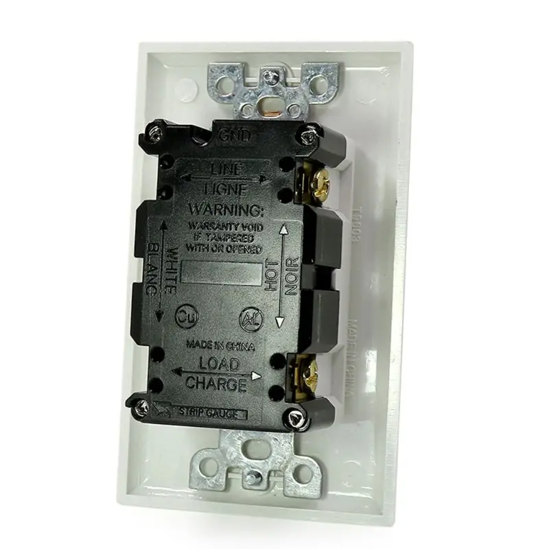 20A 125V УЗО дуплекс-Тесты виброзащищенной розетка розетки погоду Heavy