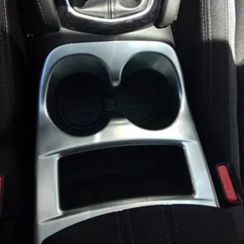 

For Nissan Qashqai J11 Rogue Sport 2014-2020 Low-Equipped ABS Car Accessories Front Water Cup Holder Cover Trim 1pcs
