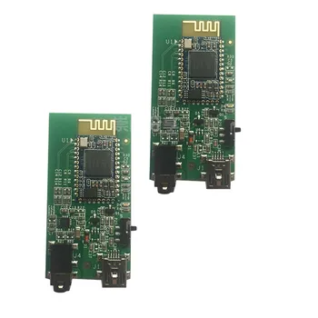 

CSR Program Bluetooth Audio Receiver Module Board 4.0 Stereo Car Audio Conversion DIY Module One for Two