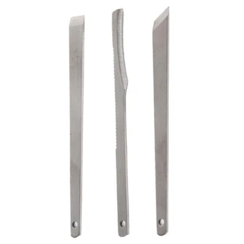 

3Pcs/Set Toe Pedicure Knife Nail Clipper Feet Scraper Tools Dead Skin Removers Nail Foot Care Tool Kit Ingrown Cuticle Tools