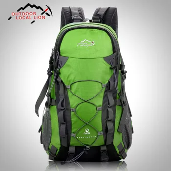 

Outdoor 40L Backpack Climbing Backpack Multifunction Waterproof Durable Backpacks Outdoor Camping Hiking Sport Bags