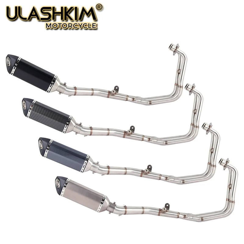 YZF-R3 YZF-R25 мотоцикл выхлопной контакт средняя труба глушитель полная система без