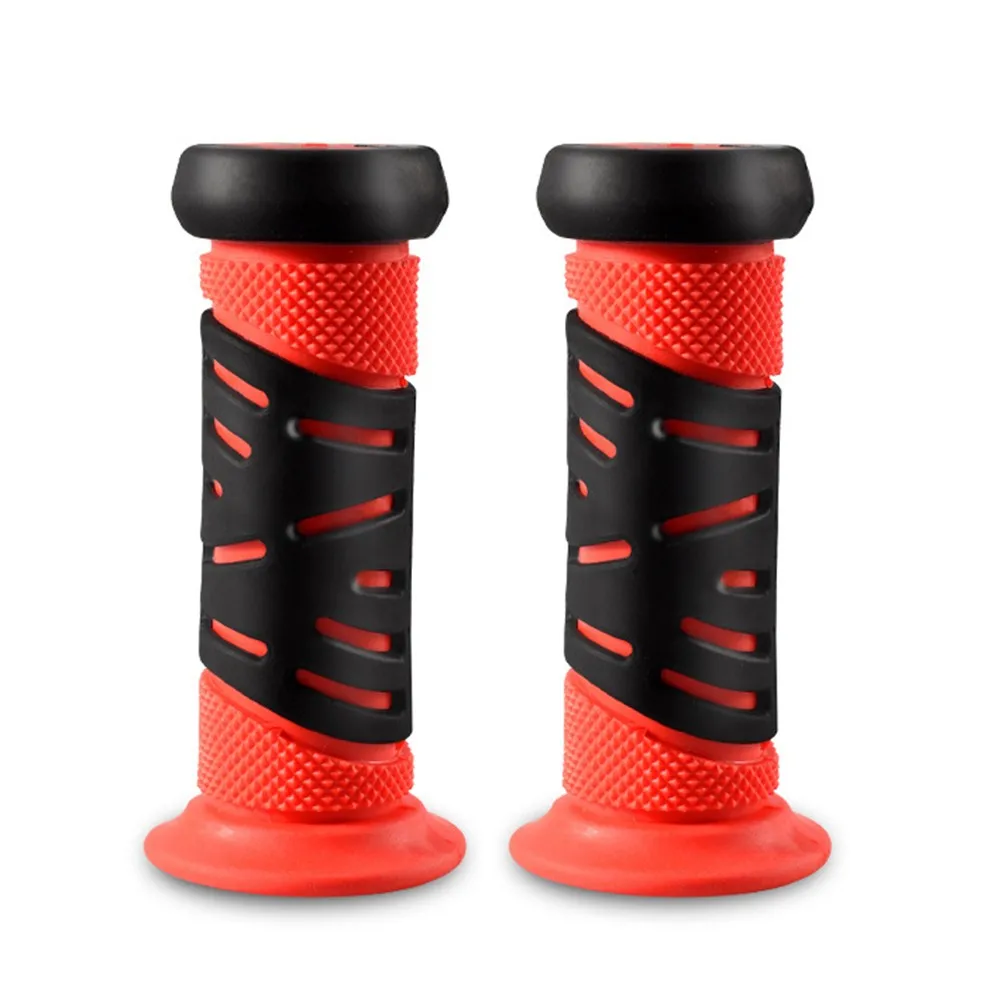 Kids Bike Handlebar Grips Non Slip Waterproof Durable Rubber Children