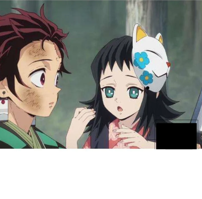Аниме демон убийца Kimetsu no Yaiba Kamado Tanjirou аксессуары для косплея Makomo брелок металлические маски брелок подвеска брелок