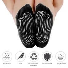 4 пары профессиональных носков, нескользящие спортивные носки, быстросохнущие силиконовые носки, мягкие хлопковые носки для мужчин и женщин, нескользящие носки для йоги