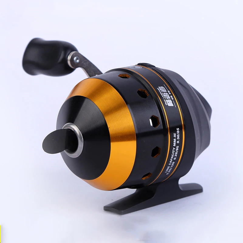 

New Fishing Wheel Slingshot Reel Multi-function Fully Enclosed Sea Fishing Wheel Metal Fishing Reel Fishing Reels Kastking