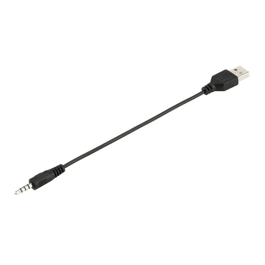 Портативный Размеры Авто аудио конвертер адаптер AUX 3 5 мм &quotпапа&quot в USB &quotМама&quot