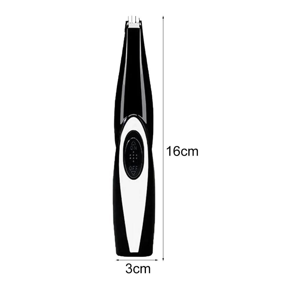 USB Перезаряжаемый триммер для собак, кошек и ног, инструмент для ухода за домашними животными, Мини электрическая машинка для стрижки волос, машинка для стрижки волос