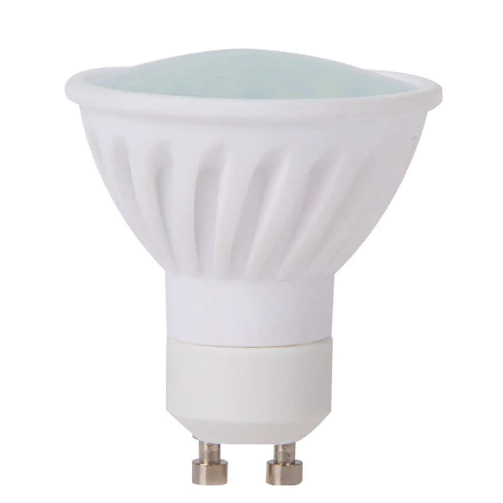 

10 Piece/Set Led Spot Light Super Bright Ceramic Spotlight Household Gu10 85-265V Led Bulbs Durable Home Light