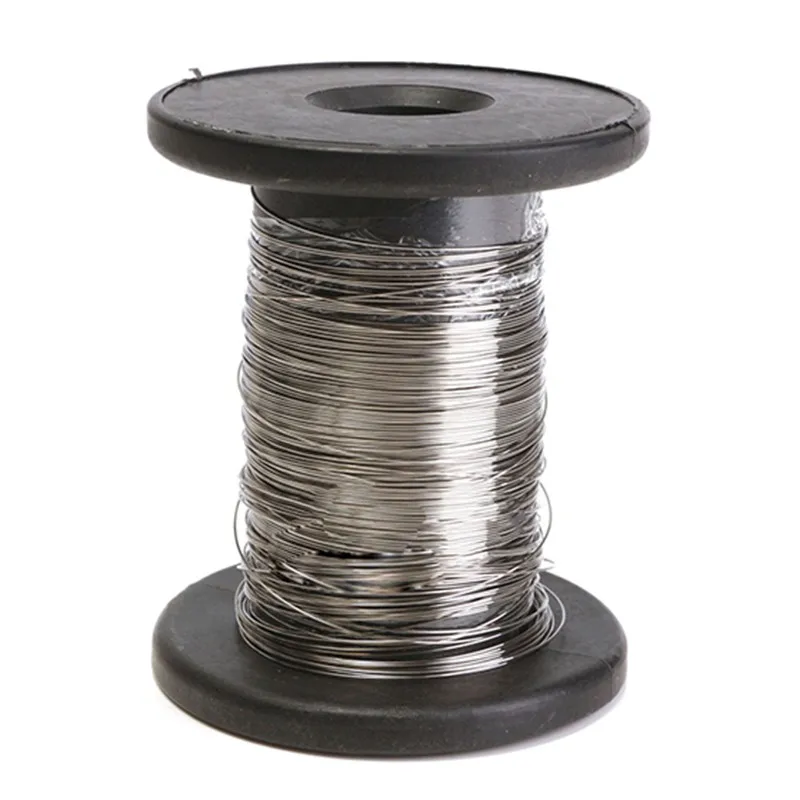 

30M 304 Stainless Steel Wire Roll Single Bright Hard Wire Cable