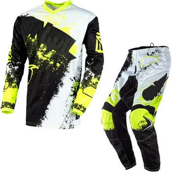 

2020 new Motocross Suit Motobiker Racing Red Jersey Pants MX ATV Dirt Bike Racing Sets riding Gear Combination