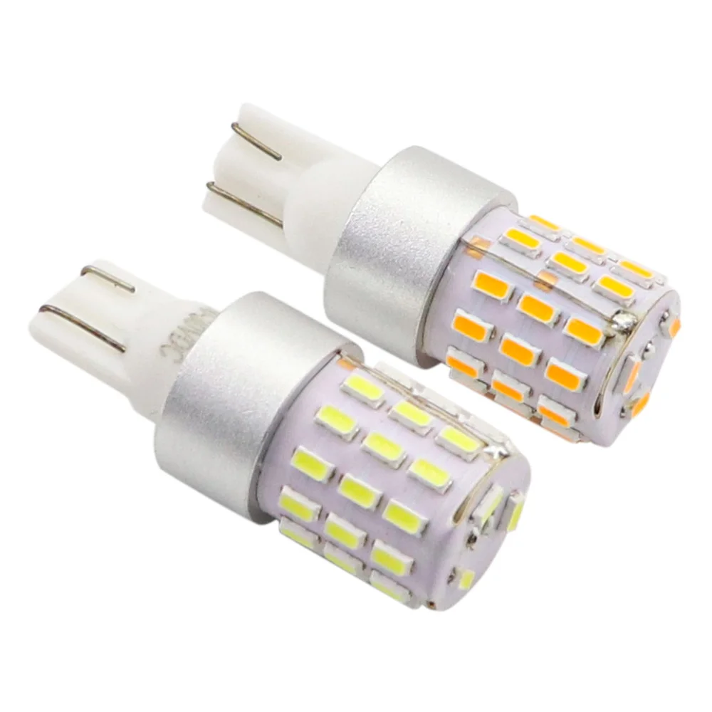 12V �ڵ��� ���� Ba9s Led 24v ���� T4w Canbus 3W ���� ���׸��� ���� �ҽ� �� 2��