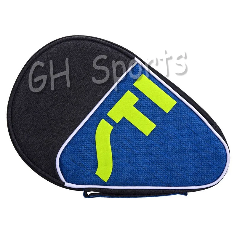 STIGA новая сумка для настольного тенниса(квадратная/круглая, красная/синяя) Высокое качество Модный чехол для пинг-понга