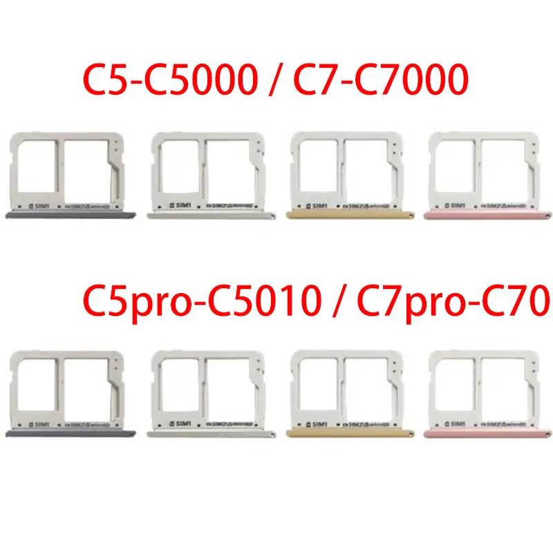 Для Samsung Galaxy C5 C7 C5000 C7000 pro C5010 C7010 устройство для чтения SIM-карт держатель Sim-карты