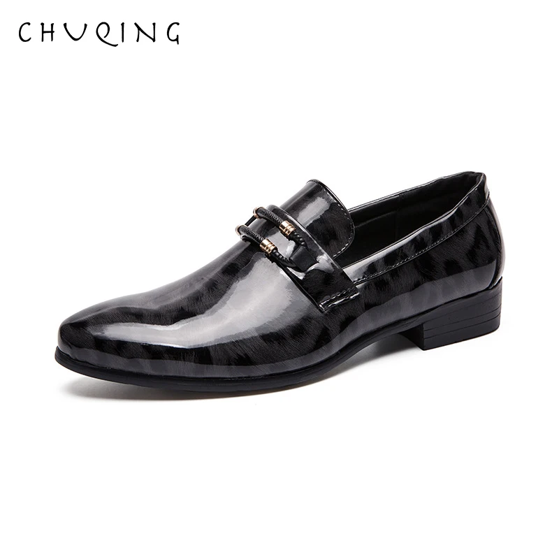 

CHUQING Fashion New Men's British Casual Trend Shoes Men's Shoes