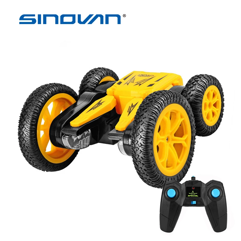 4WD RC трюковые автомобили 2 4 Ghz с дистанционным управлением Гоночная машина 360