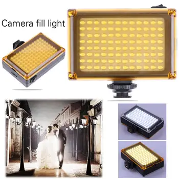 

Portable 49 LED 96 LED Phone Video Light Photo Lighting on Camera Hot Shoe LED Lamp Mini Portable Fill Light Beauty Lamp