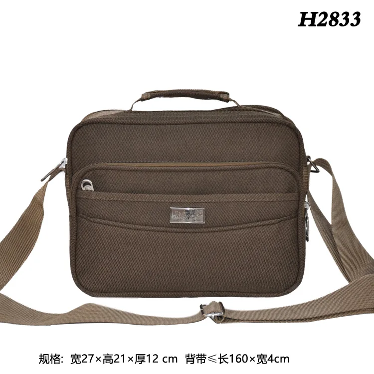 

[Factory Price] Brown Crossbody Bag Men Business Casual Hand Backpack Document File Bag