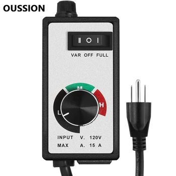 

Inline Duct Fan Variable Speed Controller,Current Pump Motor Speed Adjuster,Power Tool Controller for Router Drill,Exhaust Fans