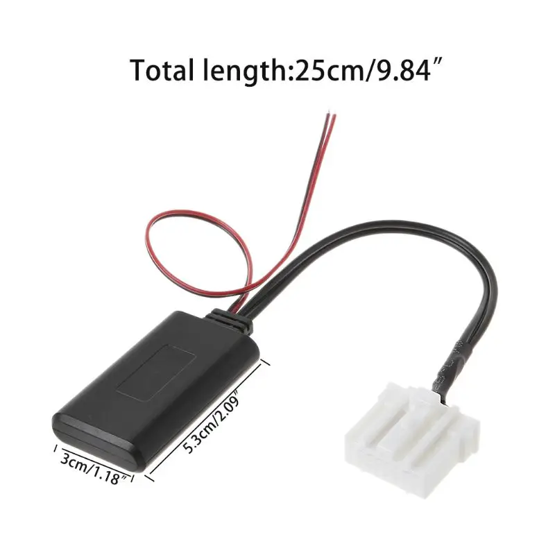 1 шт. автомобильный Aux Bluetooth адаптер аудио ресивер стерео кабель для Mazda M6 M3 MX5 B70 M8