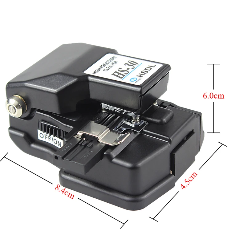 HS-30 Optic Fiber Cleaver Fiber Optics Cutter