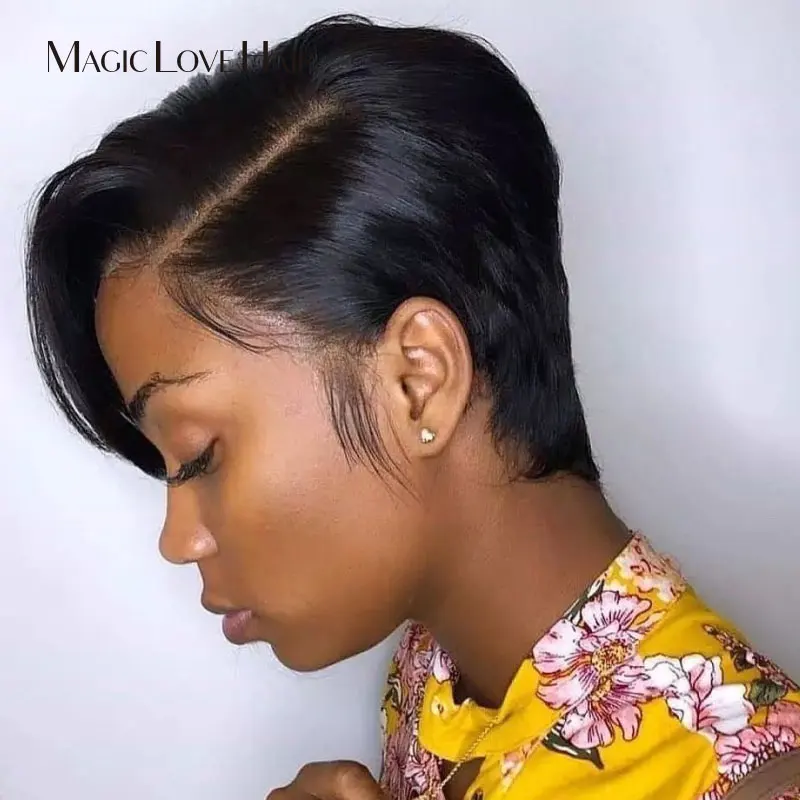 Apliques com cabelo humano